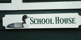 Schoolhouse At Gilmore Camps On Kezar Lake