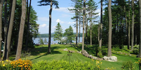 Schoolhouse At Gilmore Camps On Kezar Lake