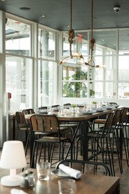 The Boathouse Waterfront Hotel and Restaurant