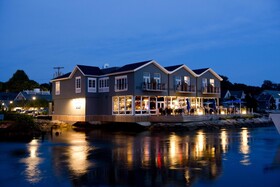 The Boathouse Waterfront Hotel and Restaurant