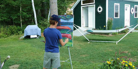 Lake Cottage @ Gilmore Camps On Kezar Lake