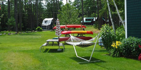Lake Cottage @ Gilmore Camps On Kezar Lake