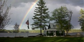 Lake Cottage @ Gilmore Camps On Kezar Lake
