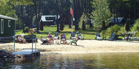 Lake Cottage @ Gilmore Camps On Kezar Lake
