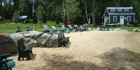 Lake Cottage @ Gilmore Camps On Kezar Lake