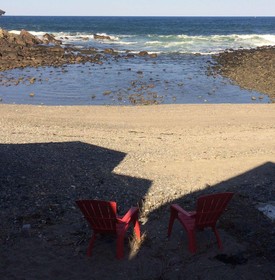 Perkins Cove Oceanfront Cottage