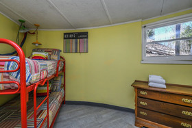 Retro Lake Landing House