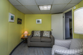 Retro Lake Landing House