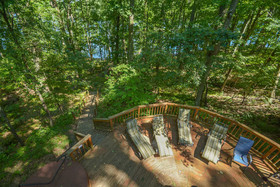 Retro Lake Landing House