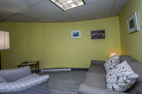 Retro Lake Landing House