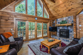 Rock Lodge Cabin House