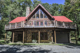 Rock Lodge Cabin House