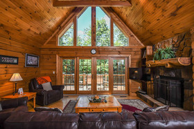 Rock Lodge Cabin House