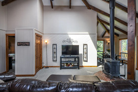 Log Hut House