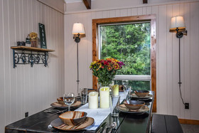 Log Hut House