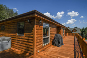 Log Hut House