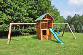 Log Hut House