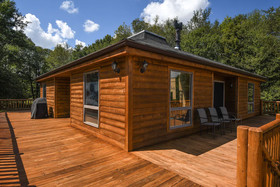Log Hut House