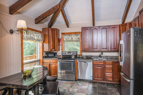 Log Hut House
