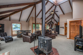 Log Hut House