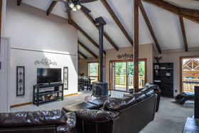 Log Hut House