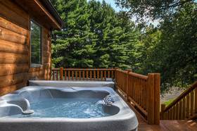 Log Hut House