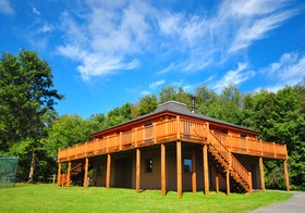 Log Hut House