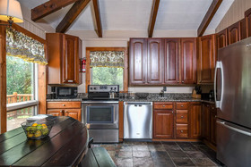 Log Hut House