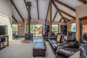 Log Hut House