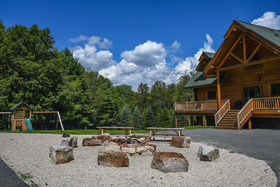 Log Hut House