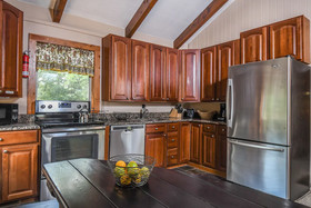 Log Hut House
