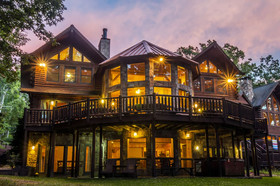 Sunset Delight House