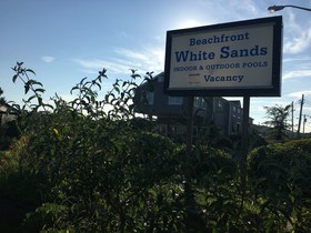 Beachfront White Sands