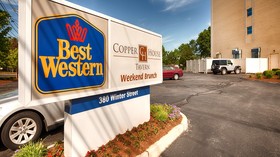 Best Western Plus Waltham Boston