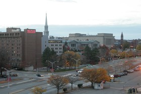 Holiday Inn Express Worcester Downtown