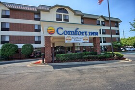Comfort Inn Near Greenfield Village