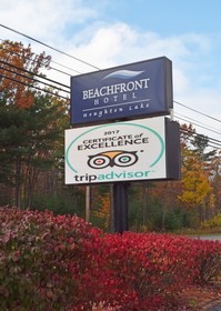 Beachfront Houghton Lake
