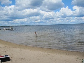 Beachfront Houghton Lake