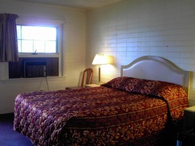 Brikcrete Motel Wyoming