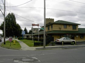 Brikcrete Motel Wyoming