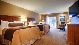 Best Western Premier The Lodge On Lake Detroit
