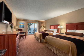 Best Western Premier The Lodge On Lake Detroit