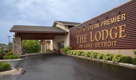 Best Western Premier The Lodge On Lake Detroit