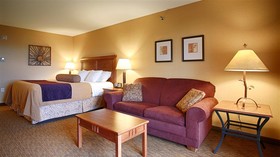 Best Western Premier The Lodge On Lake Detroit