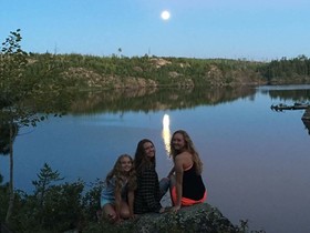 Brand New Saganaga Lodge
