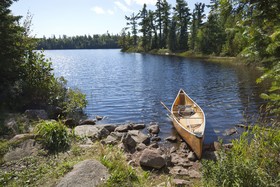 Brand New Saganaga Lodge