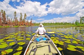 Brand New Saganaga Lodge
