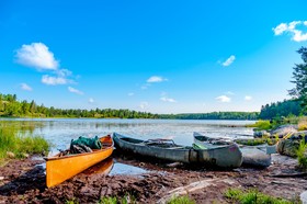 Brand New Saganaga Lodge