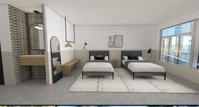 Arch + Cable Hotel