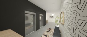 Arch + Cable Hotel